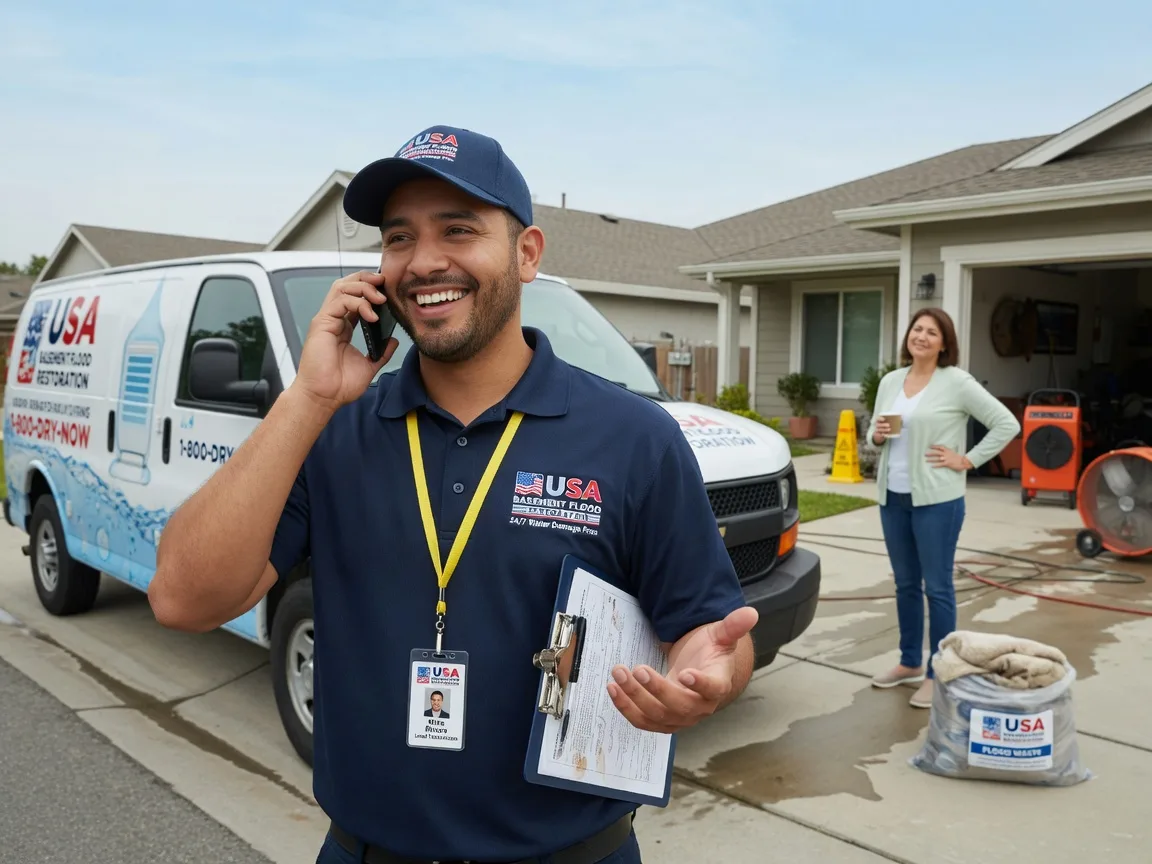 Basement Flood Cleanup Vassar, MI FAQs